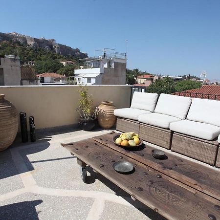 Plaka Two-Storey Penhouse With Acropolis Views Pl6 Atenas Exterior foto