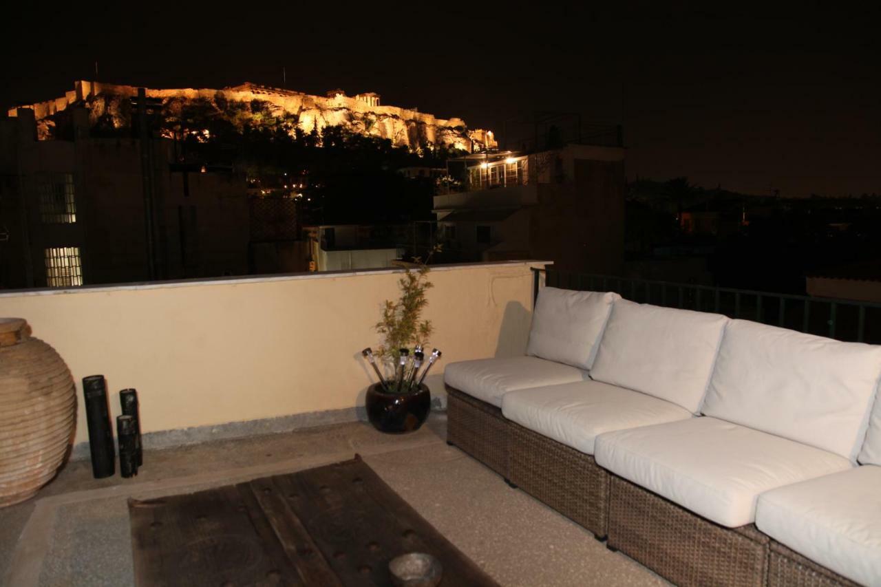 Plaka Two-Storey Penhouse With Acropolis Views Pl6 Atenas Exterior foto