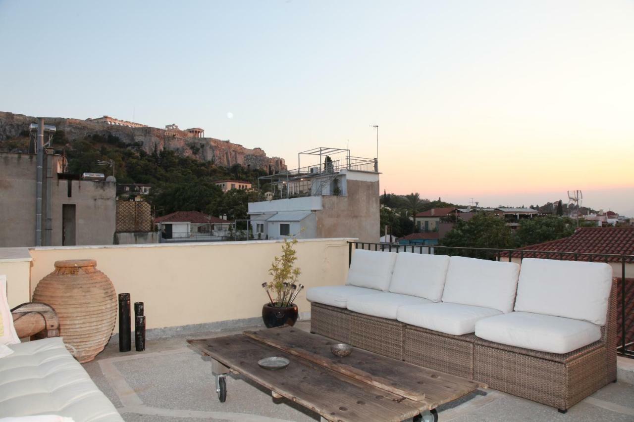 Plaka Two-Storey Penhouse With Acropolis Views Pl6 Atenas Exterior foto