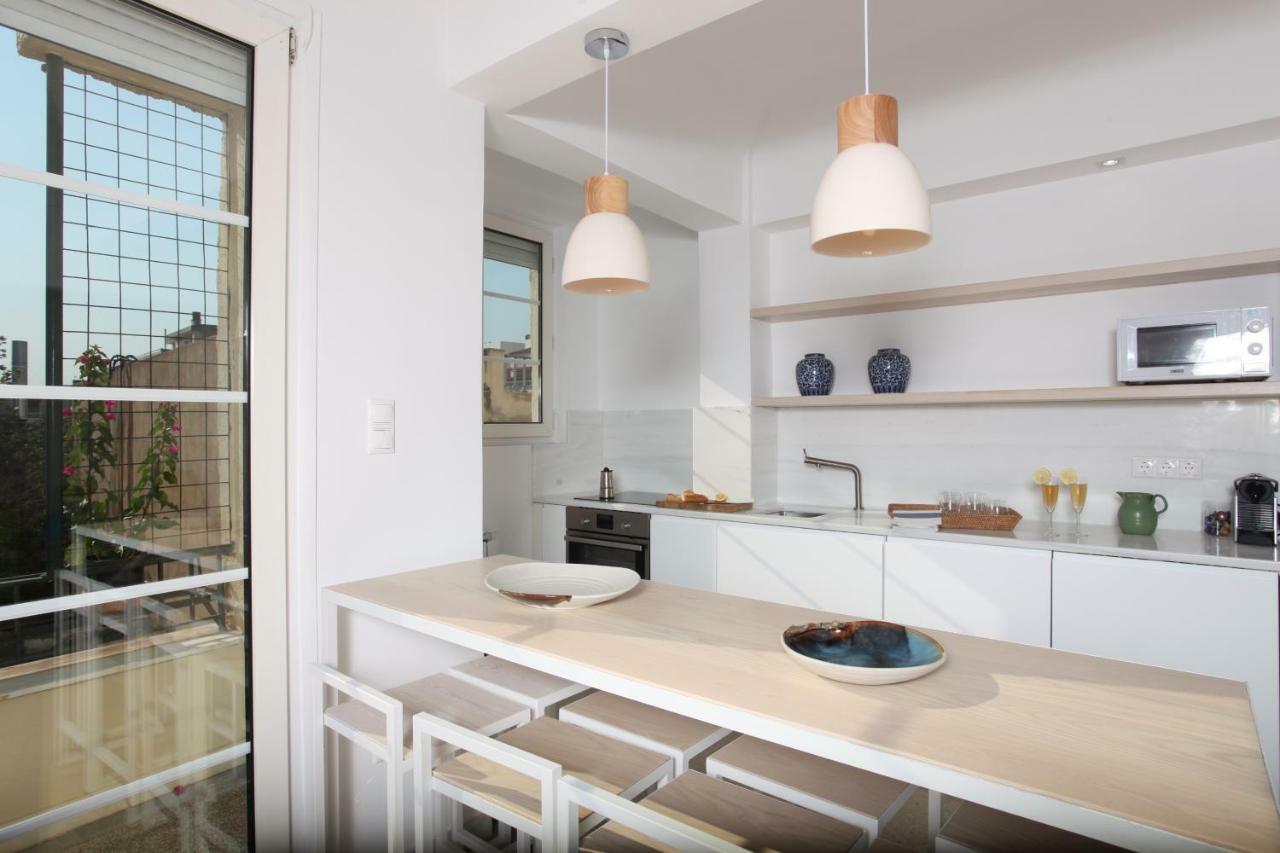 Plaka Two-Storey Penhouse With Acropolis Views Pl6 Atenas Exterior foto