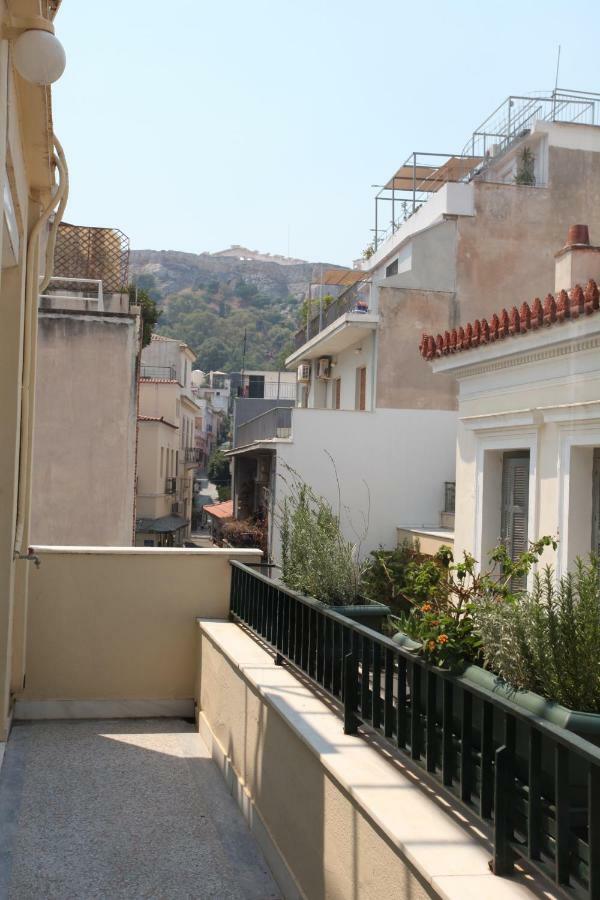 Plaka Two-Storey Penhouse With Acropolis Views Pl6 Atenas Exterior foto