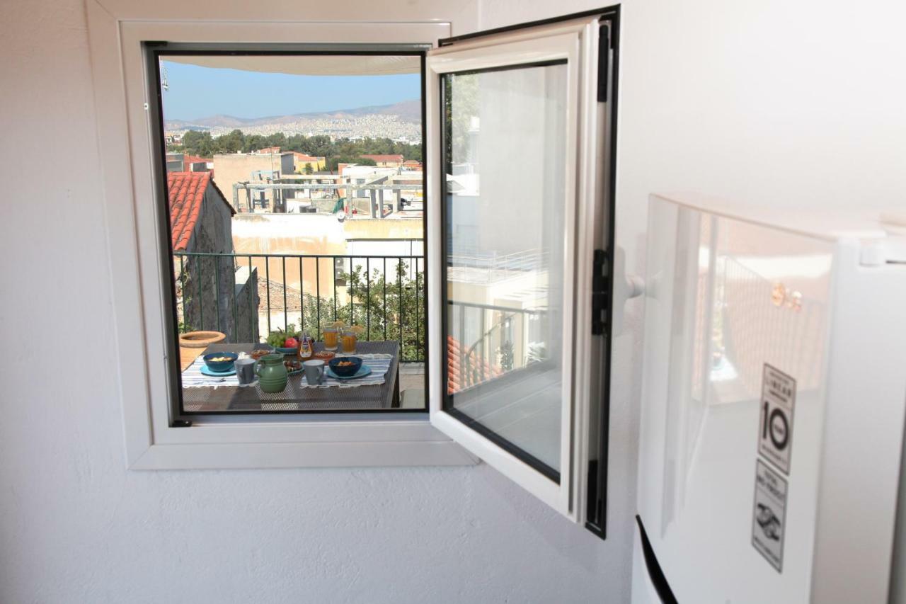 Plaka Two-Storey Penhouse With Acropolis Views Pl6 Atenas Exterior foto